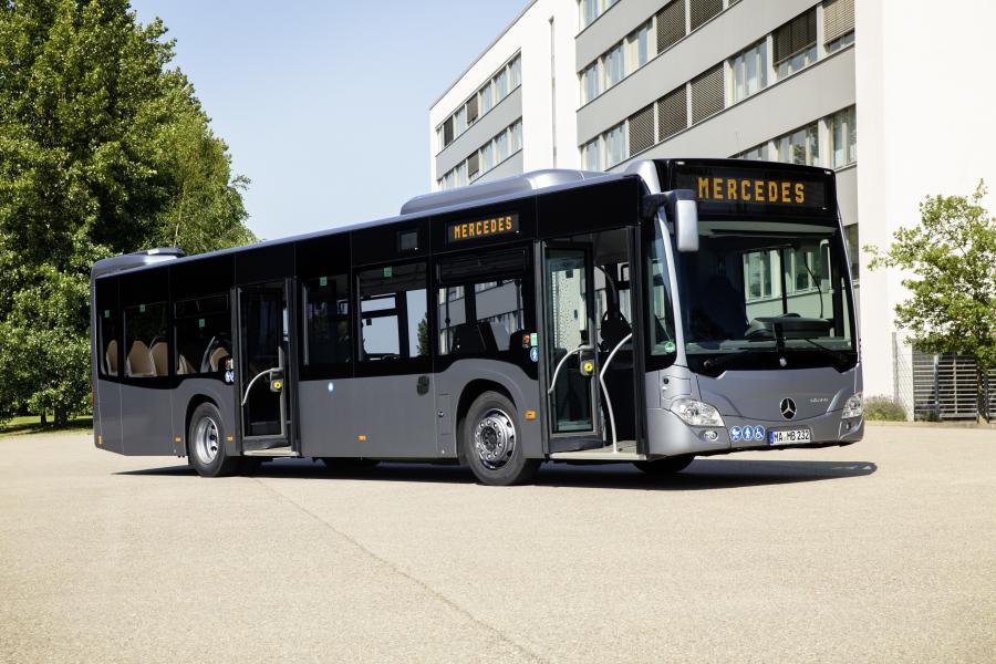  Mercedes-Benz Citaro Hybrid (O 530) 2017 года  (фото 26 из 45)